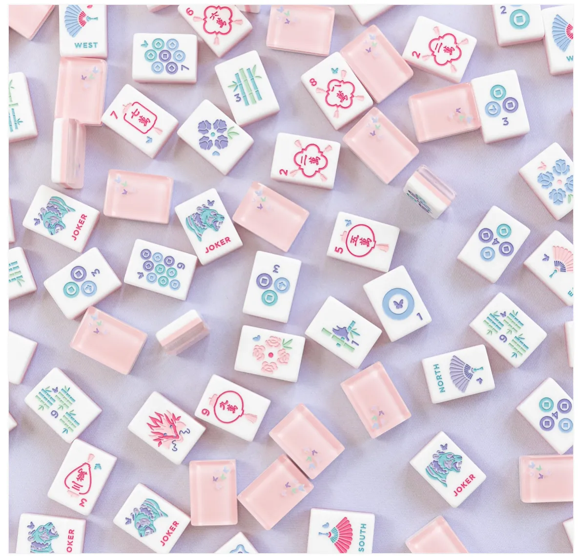 BAMBIRD MAHJONG TILE SET