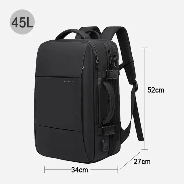 BANGE Travel Business Backpack for Men