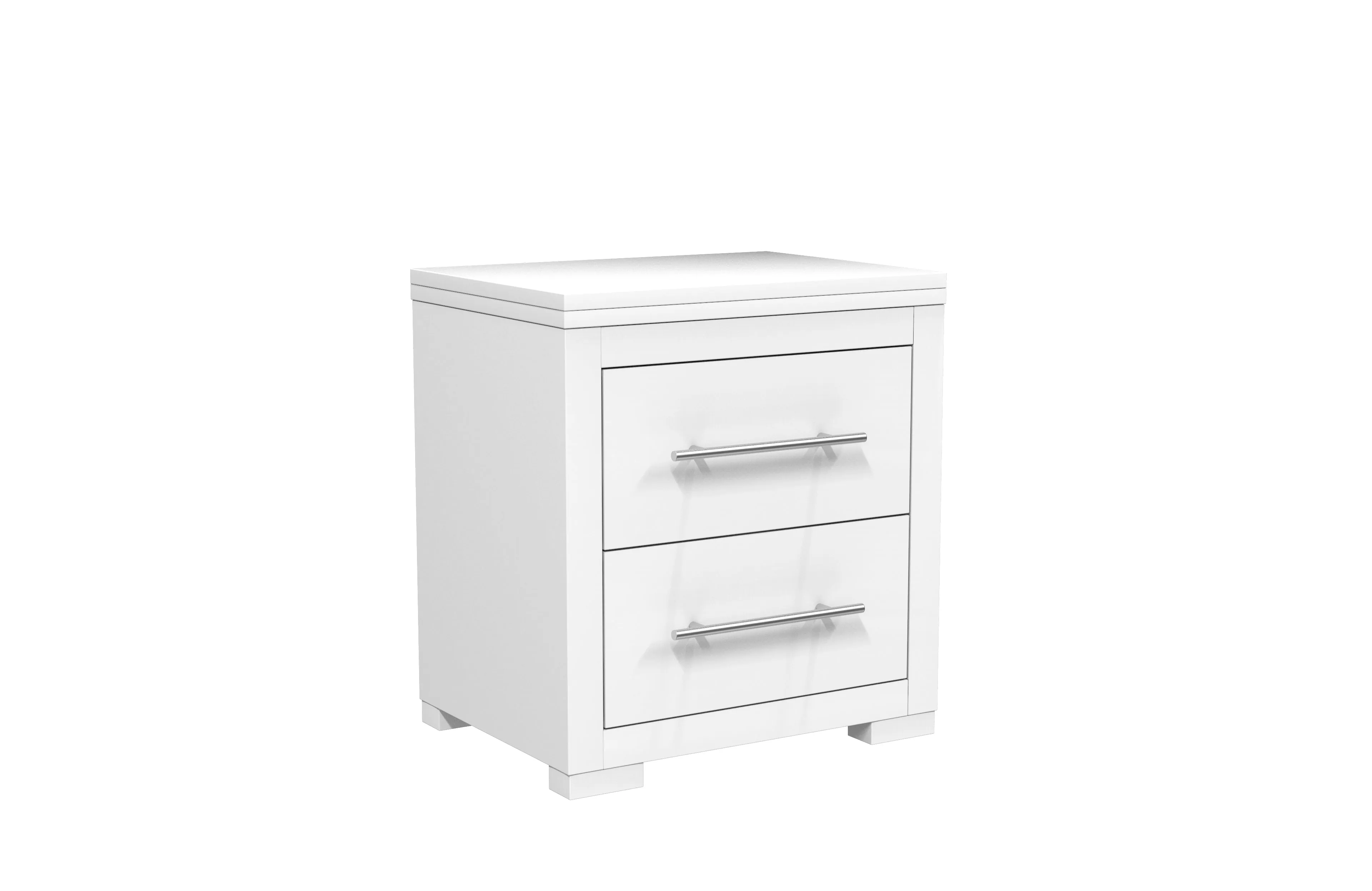 Barton night table for bedroom decoration, white