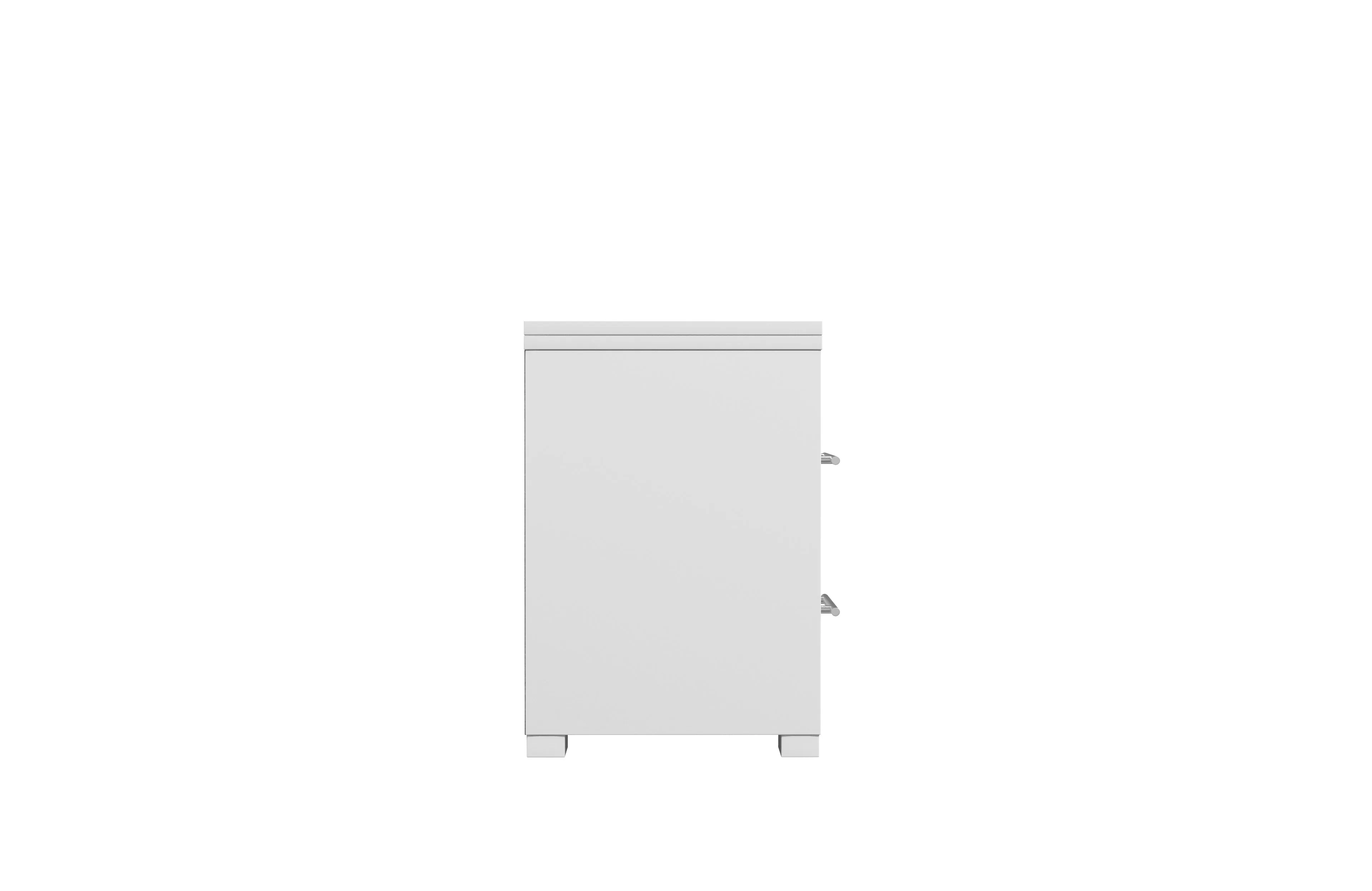 Barton night table for bedroom decoration, white