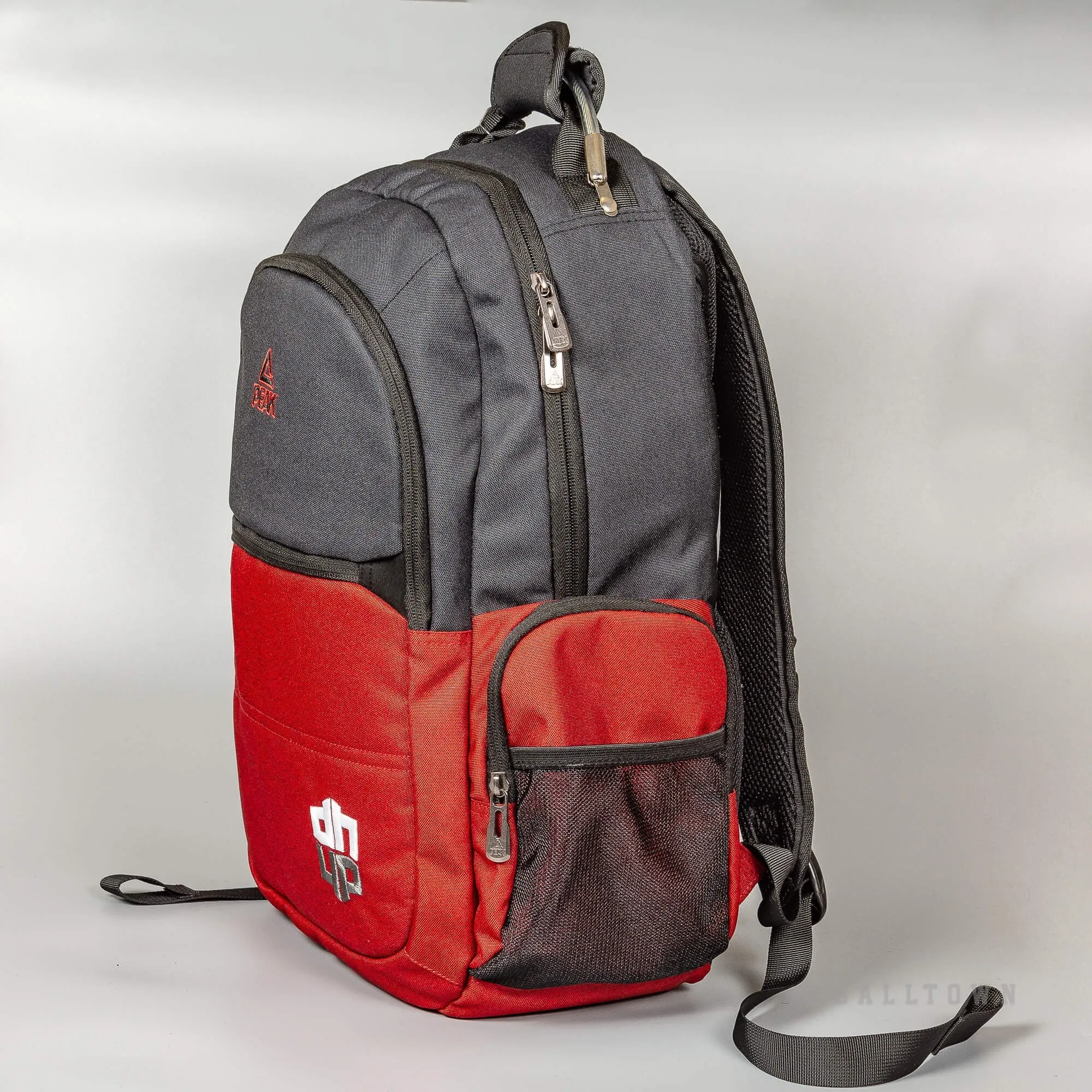 Batoh PEAK Dwight Howard DH UP BACKPACK tmavošedý/červený