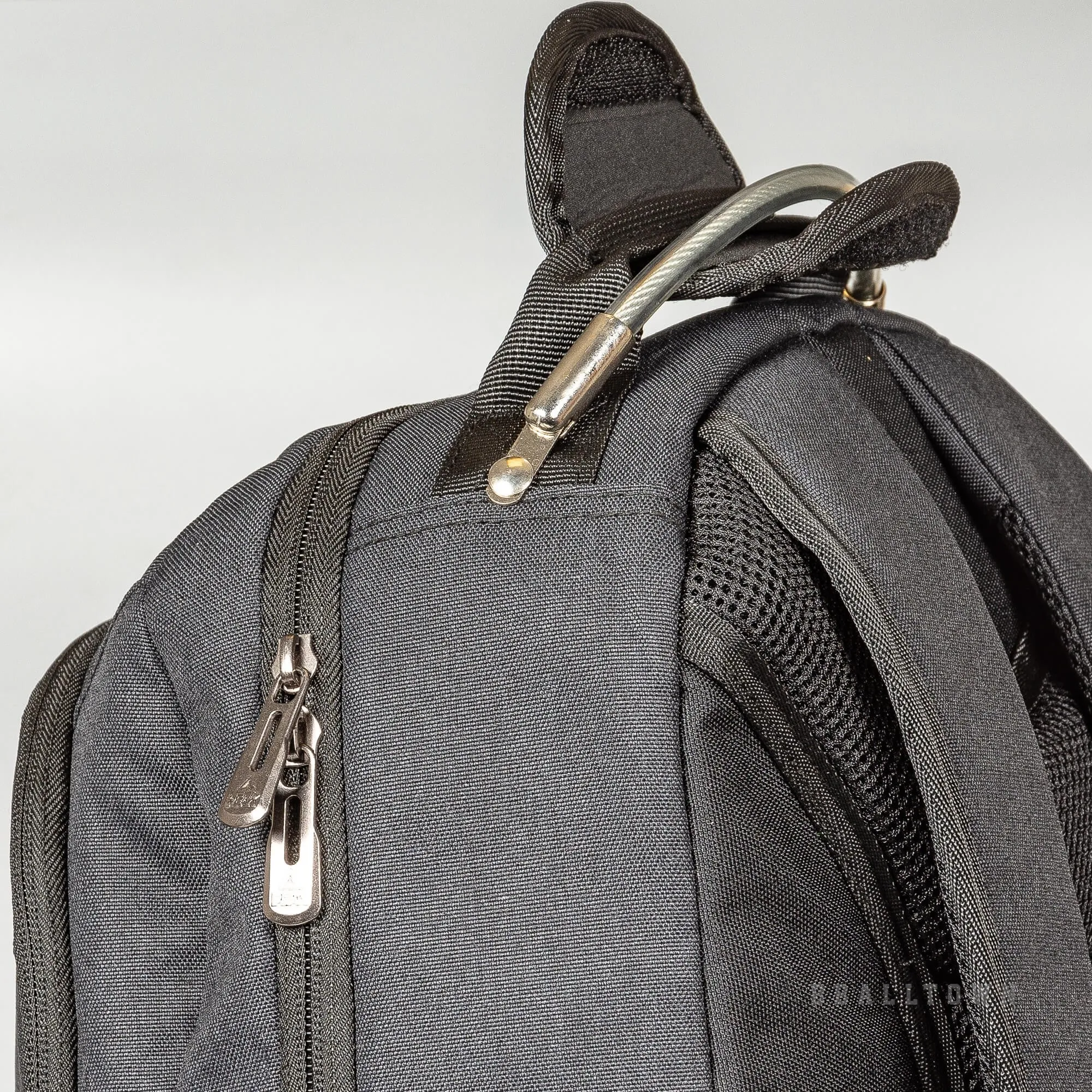 Batoh PEAK Dwight Howard DH UP BACKPACK tmavošedý/červený