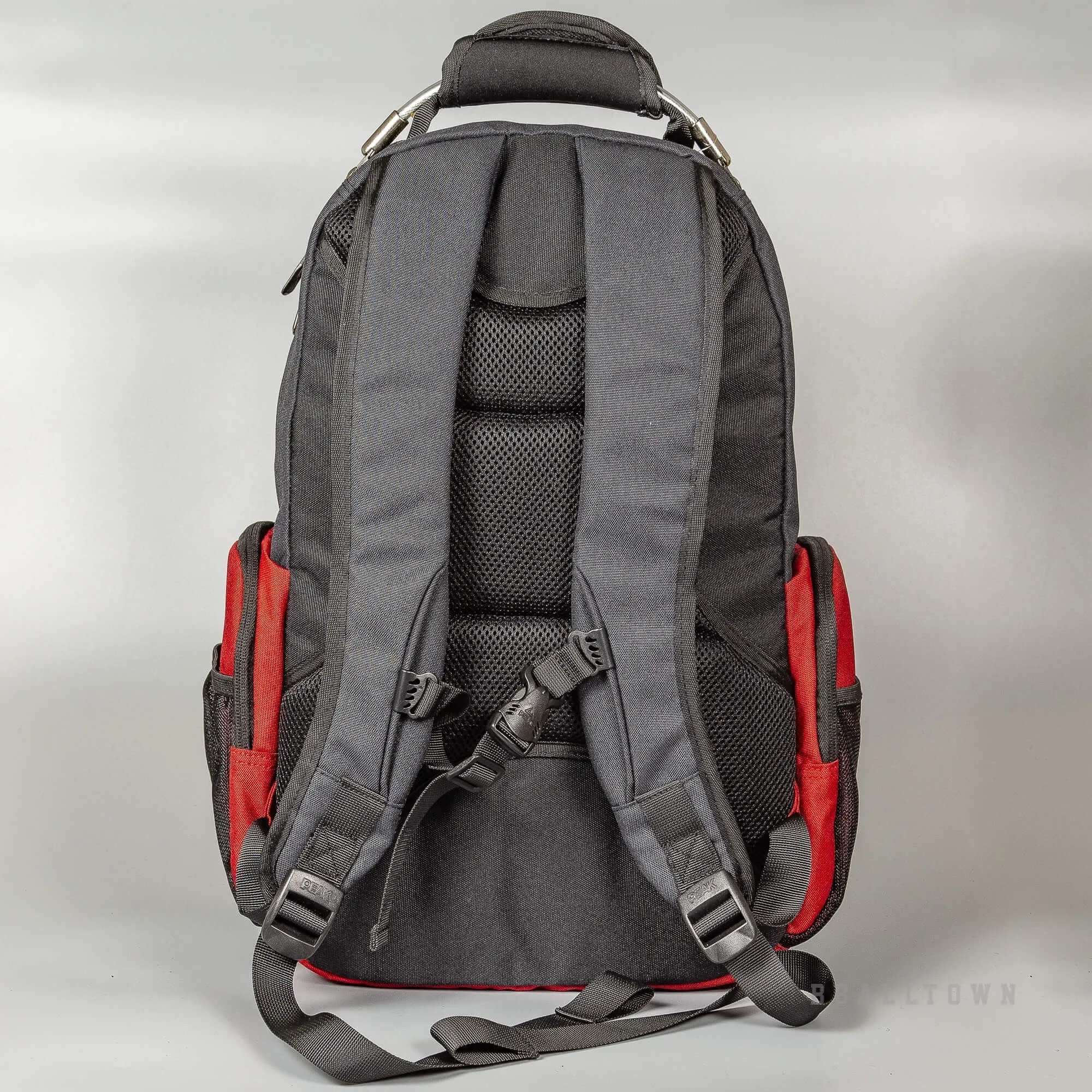 Batoh PEAK Dwight Howard DH UP BACKPACK tmavošedý/červený