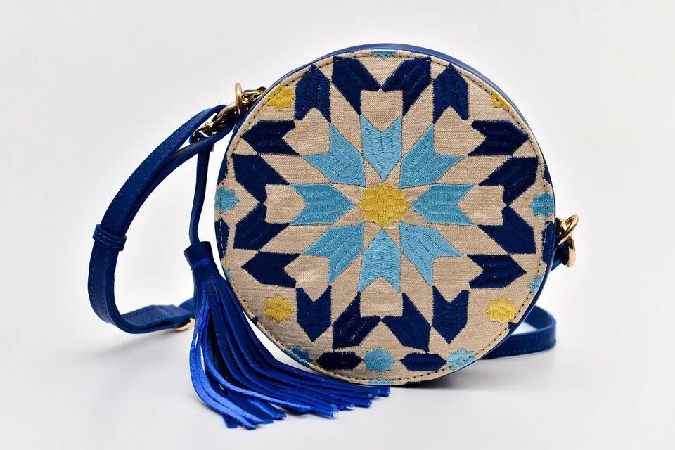 Batool Circle Bag Cobalt Blue