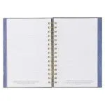 Be Strong in the Lord New Dawn Large Wirebound Journal - Ephesians 6:10