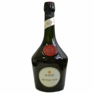 Benedictine D.O.M brandy 750ml