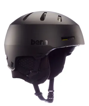 Bern Macon 2.0 MIPS Helmet - Matte Black 2026