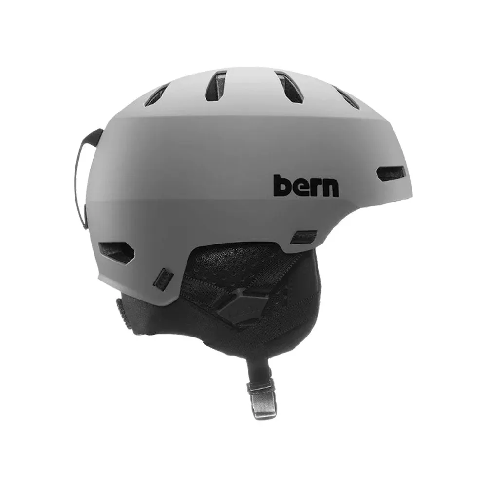 Bern Macon 2.0 MIPS Helmet - Matte Grey 2026