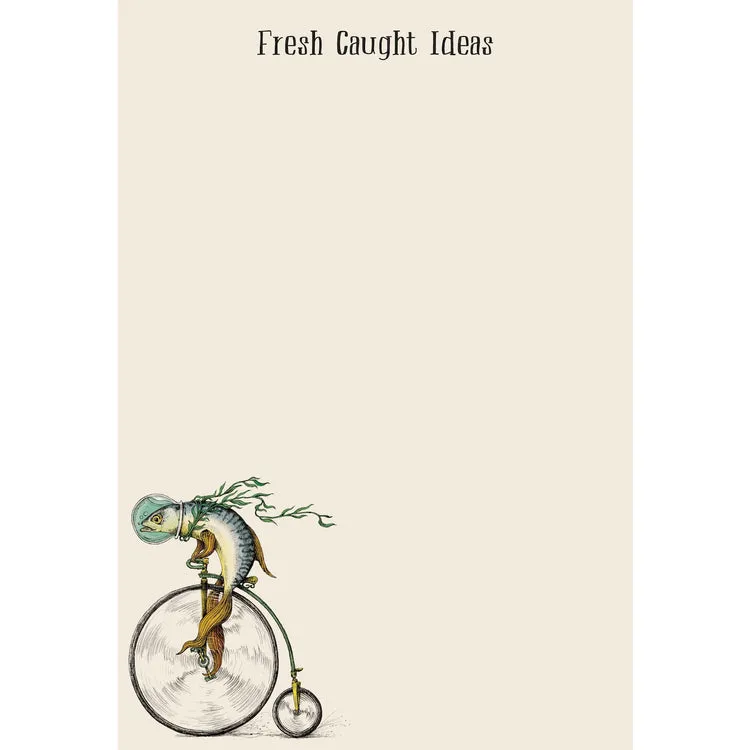 Bewilderbeest | Fresh Caught Ideas - Notepad
