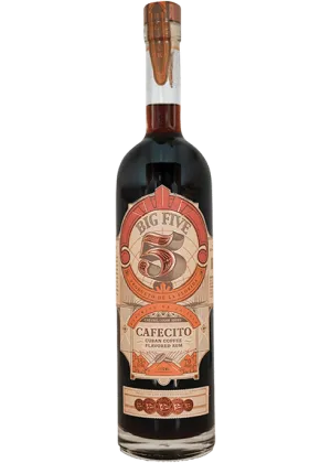 Big Five Big Five Cafecito Cuban Coffee Rum 750 ml