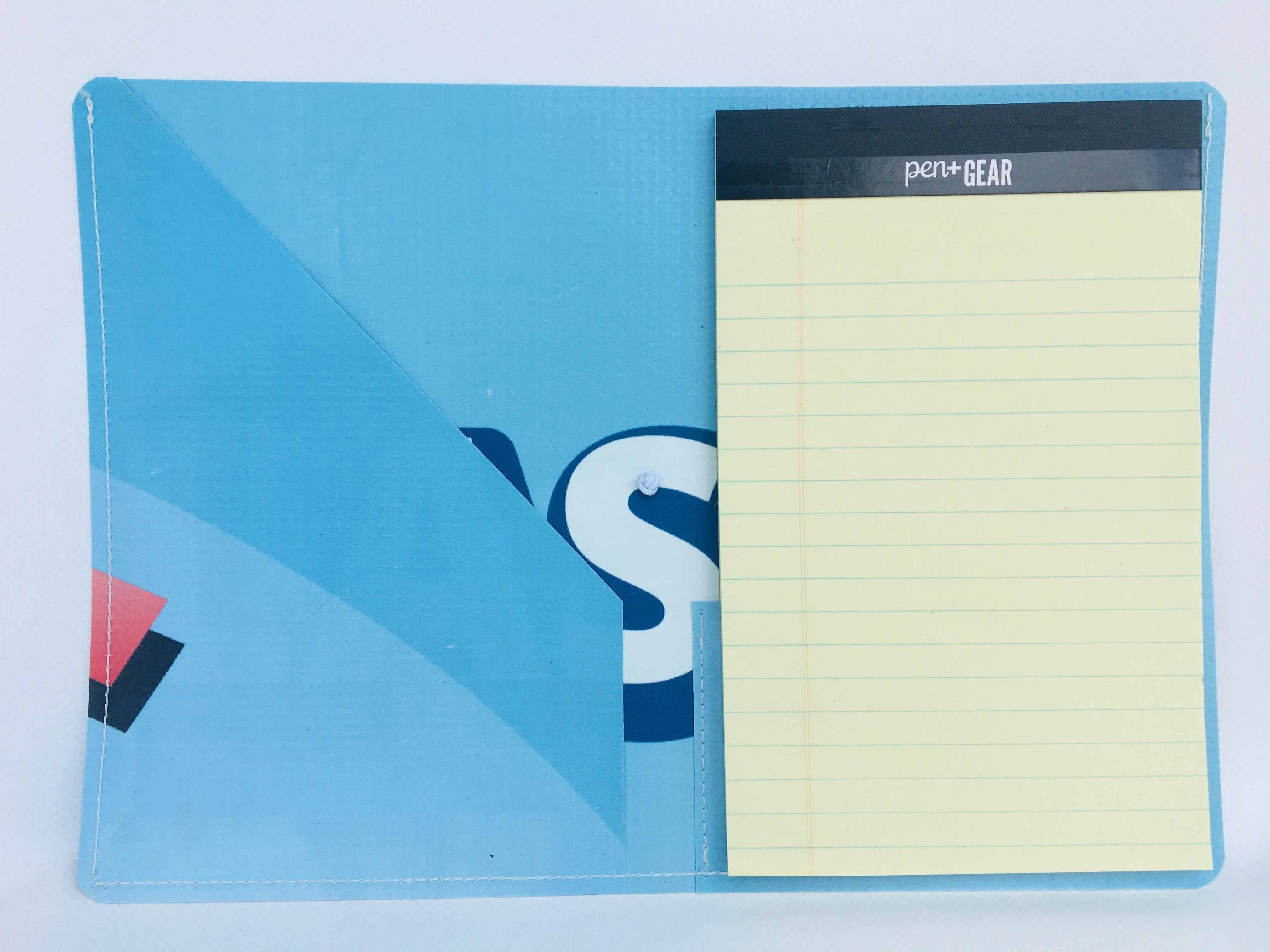 Billboard Vinyl Notepad Folio