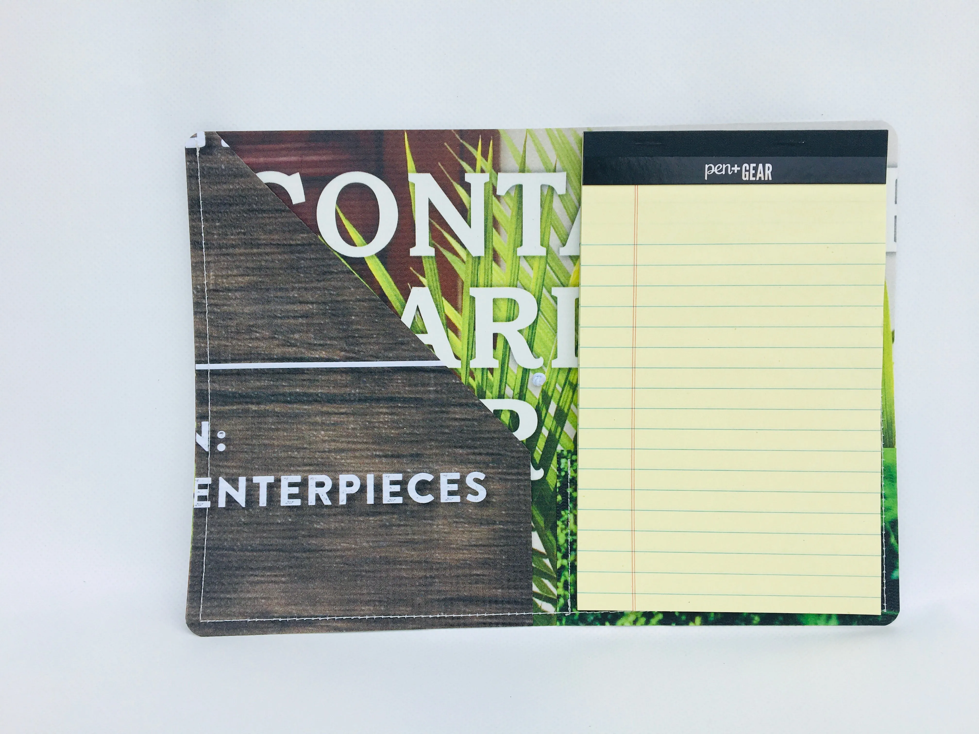 Billboard Vinyl Notepad Folio