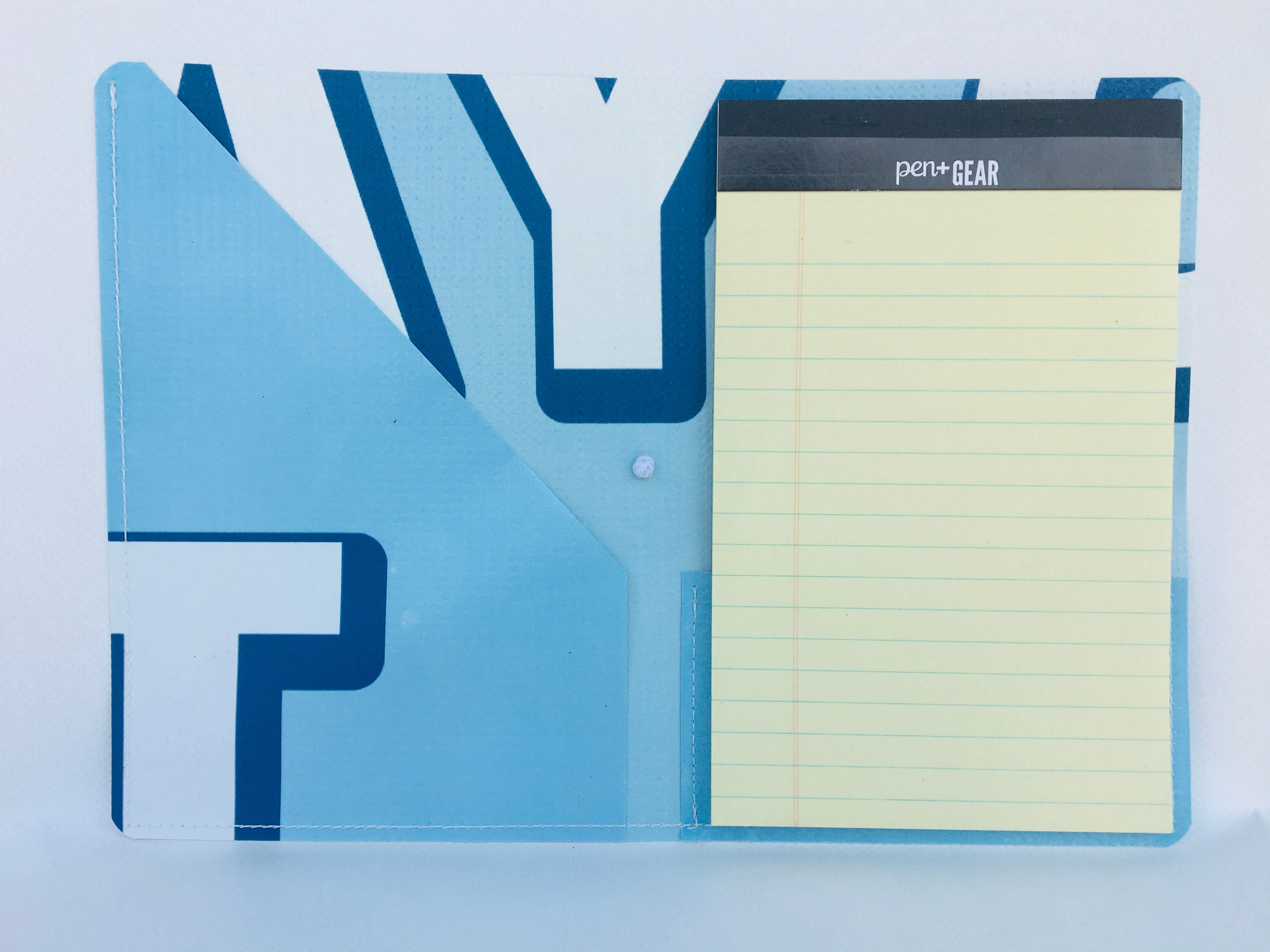 Billboard Vinyl Notepad Folio