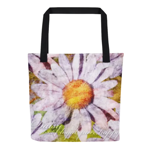 Birthday Blossom Tote Bag - April Daisy