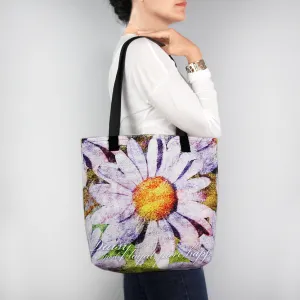 Birthday Blossom Tote Bag - April Daisy