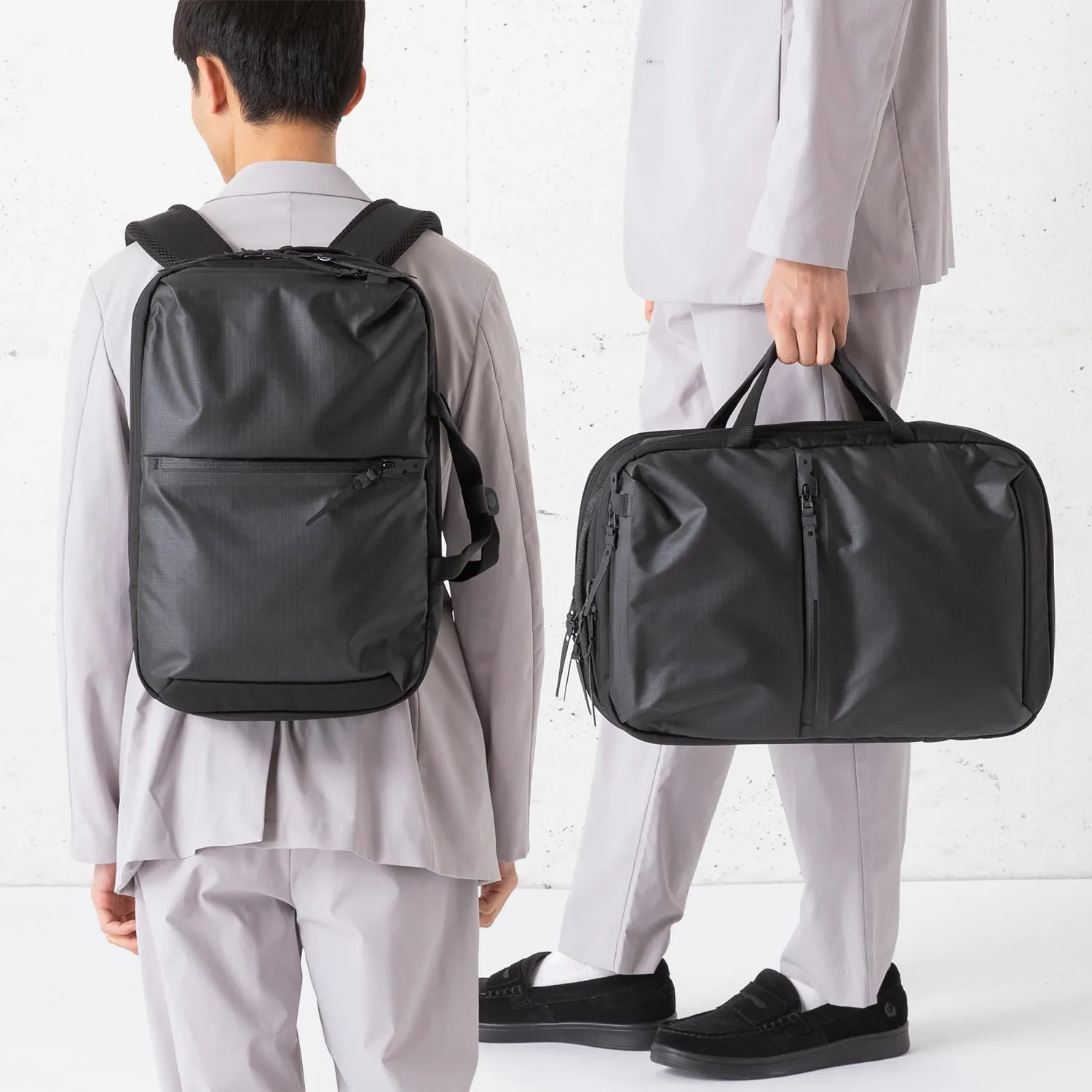 BLACK EMBER | ブラックエンバー　RECTANGLE-2WAY-PACK (JAPAN LIMITED)