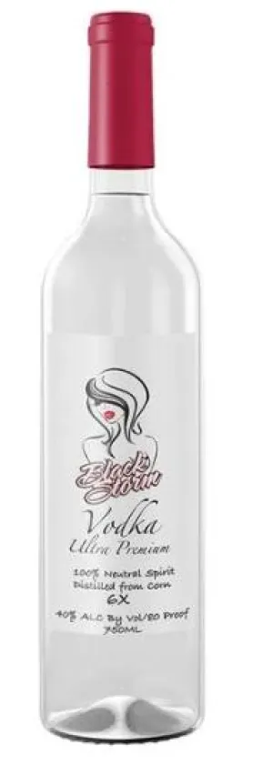 Black Storm Vodka 750 ml