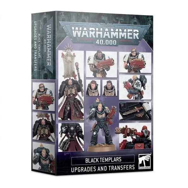 Black Templars Upgrades And Transfers.