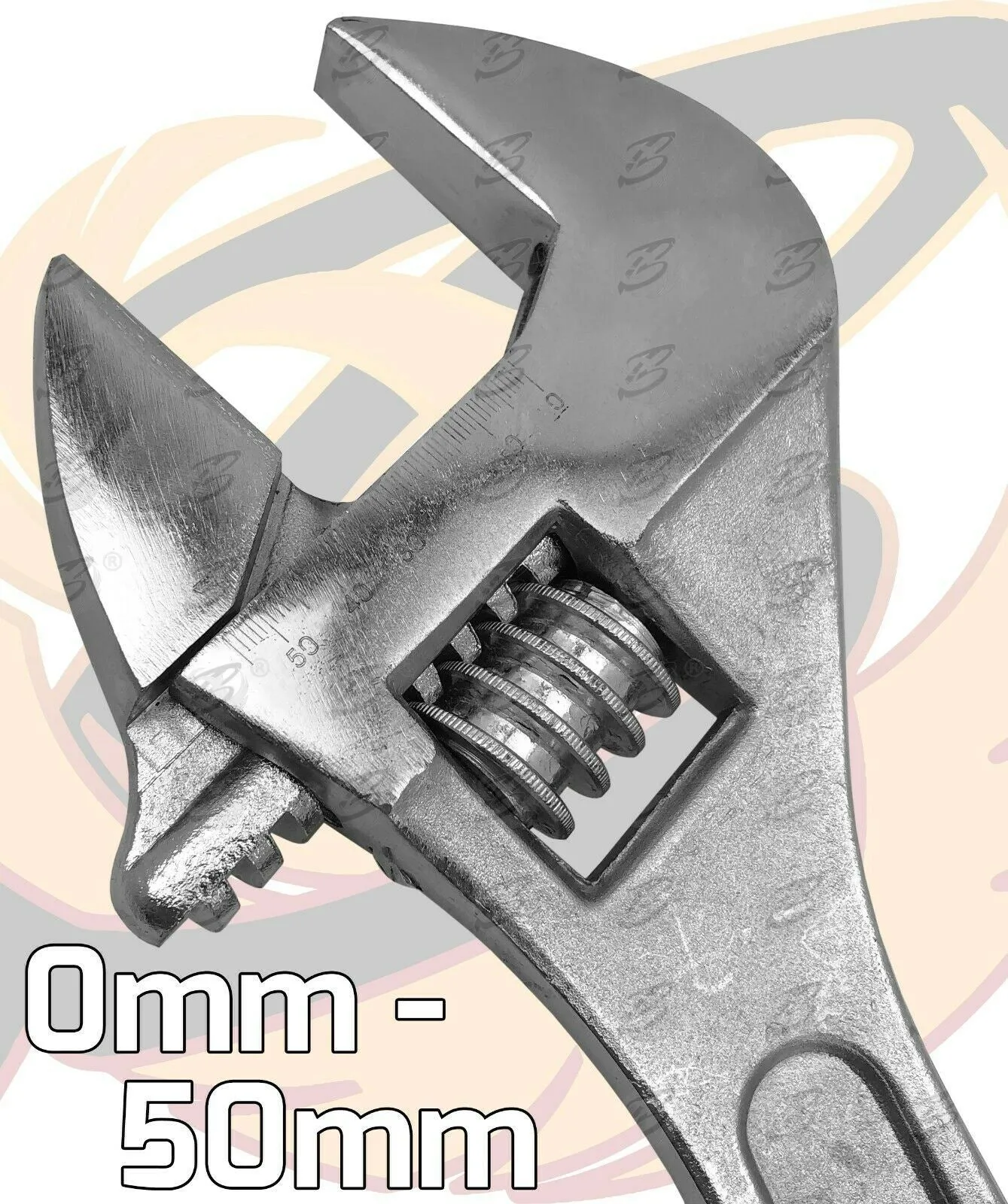 BLUESPOT 18" ADJUSTABLE WRENCH