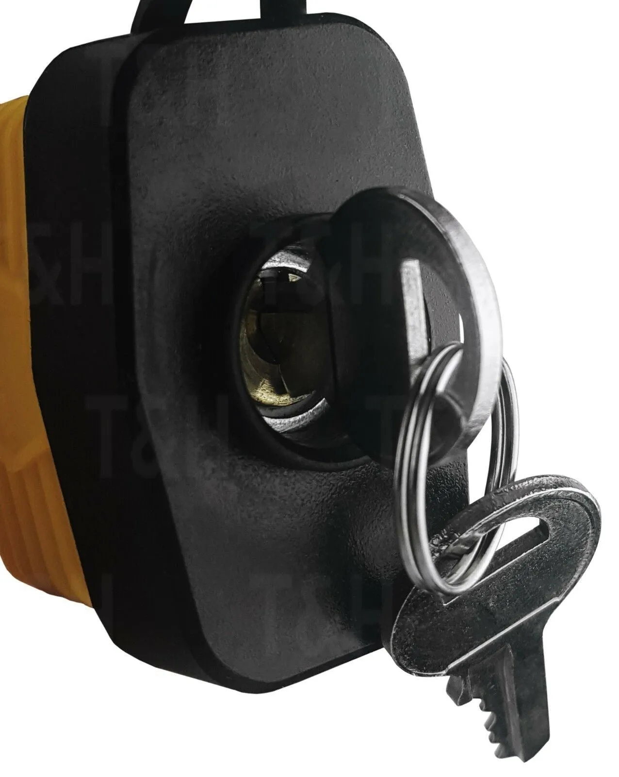 BLUESPOT 40MM LONG SHACKLE WEATHER RESISTANT PADLOCK