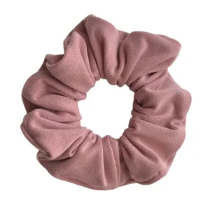 Blush Pink Matte Scrunchie