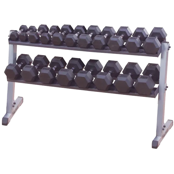 Body Solid Pro Dumbbell Rack - 2 or 3 Tier