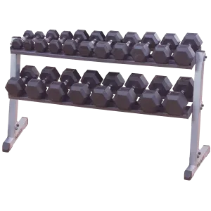 Body Solid Pro Dumbbell Rack - 2 or 3 Tier