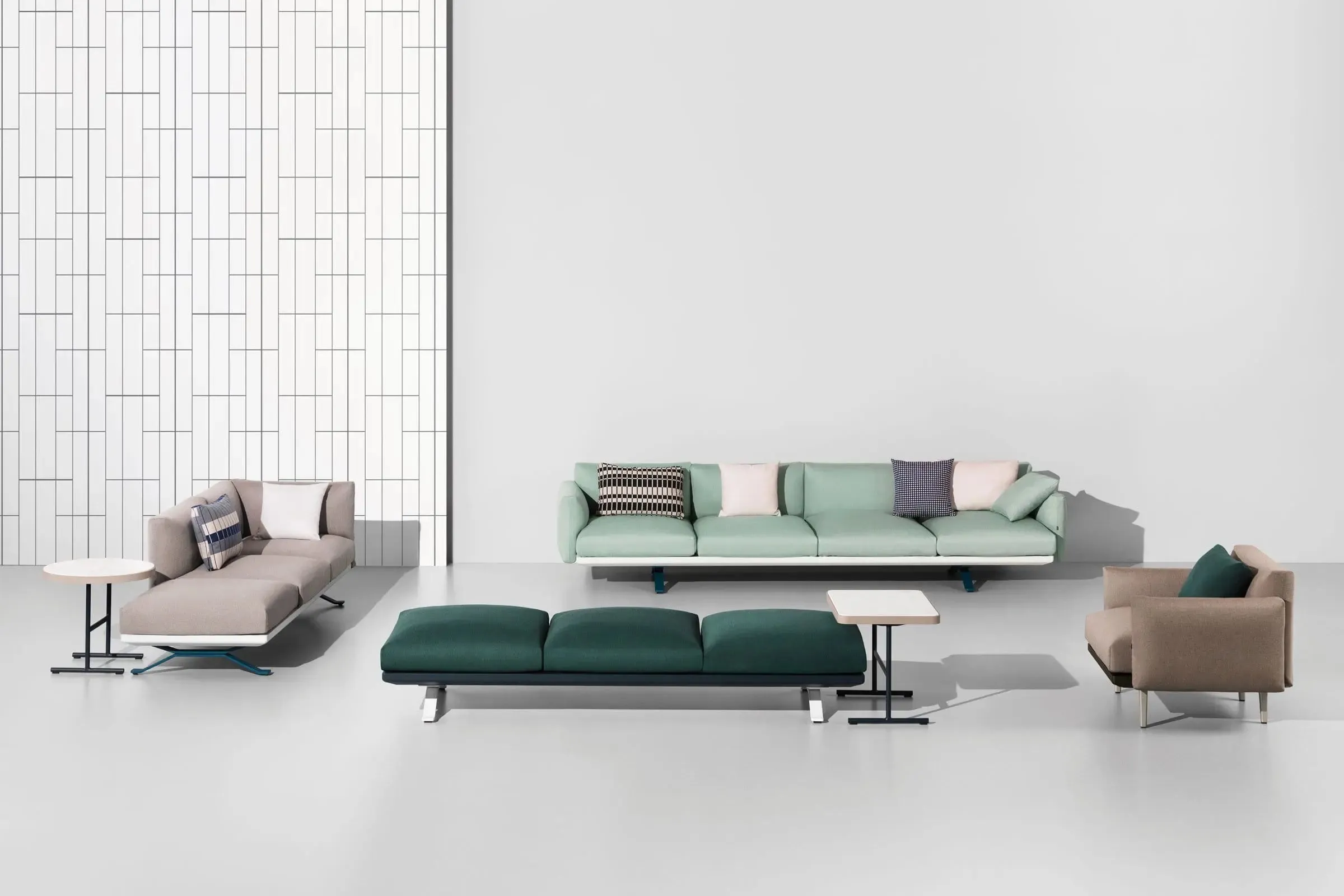 Boma - 3-Seater bench