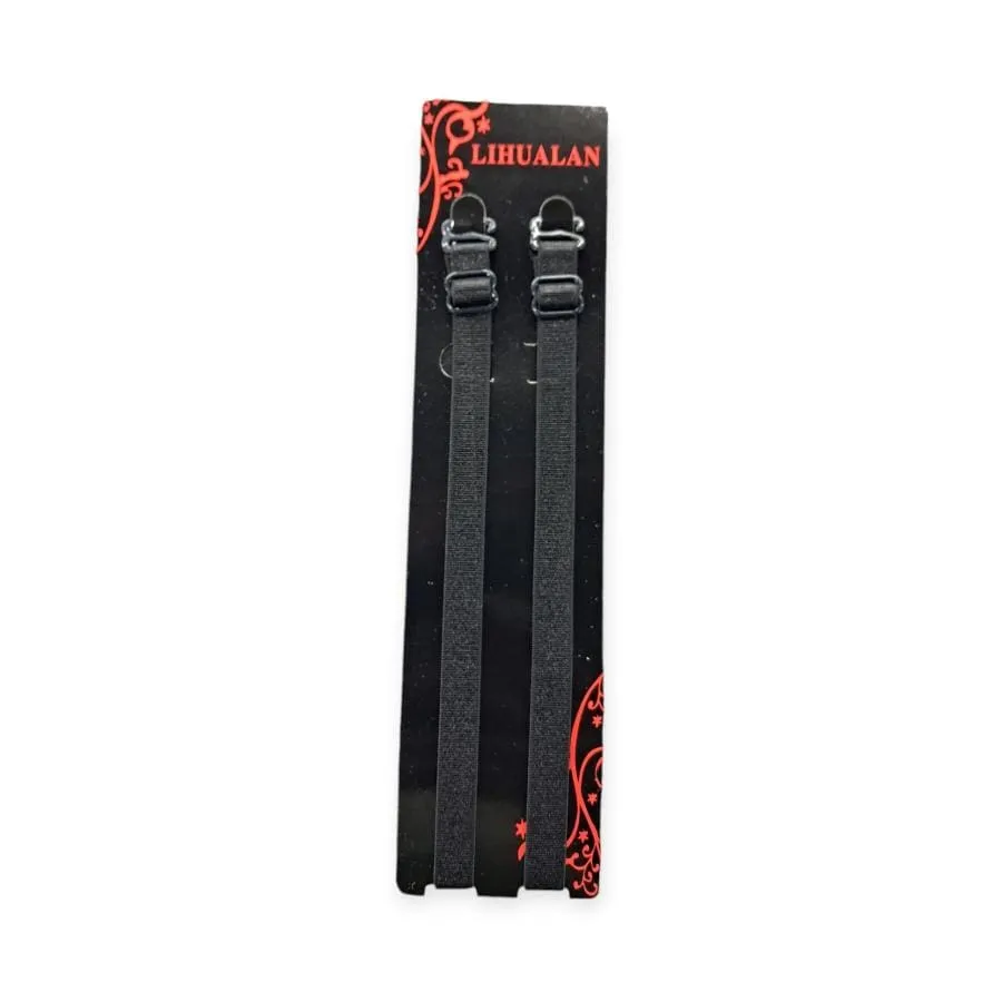 Bra Strap W/clips Carded