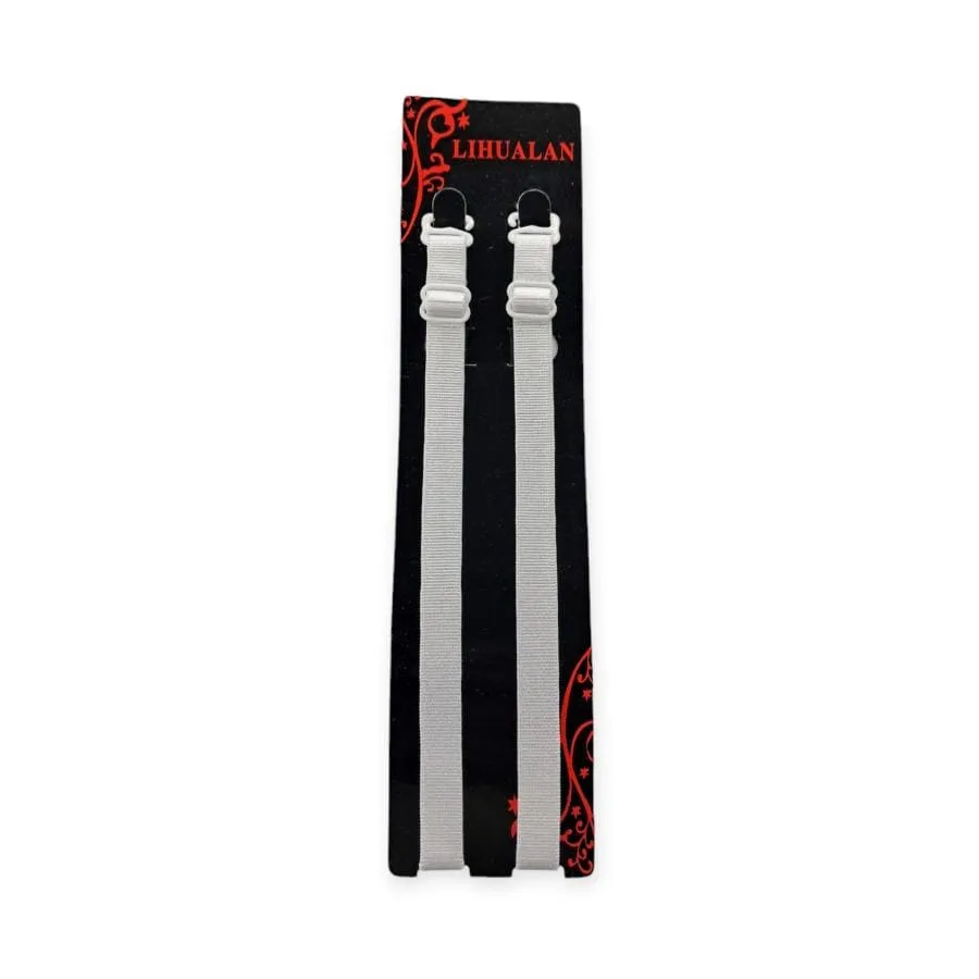 Bra Strap W/clips Carded