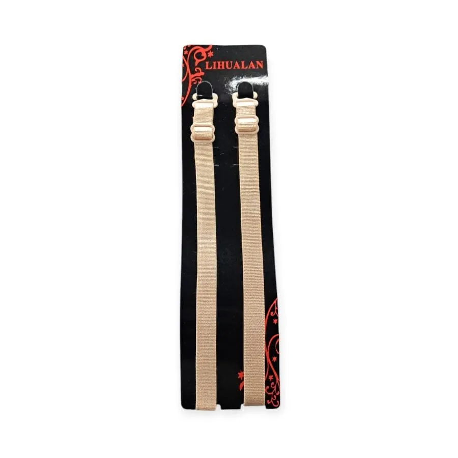Bra Strap W/clips Carded