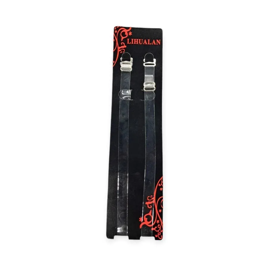 Bra Strap W/clips Carded