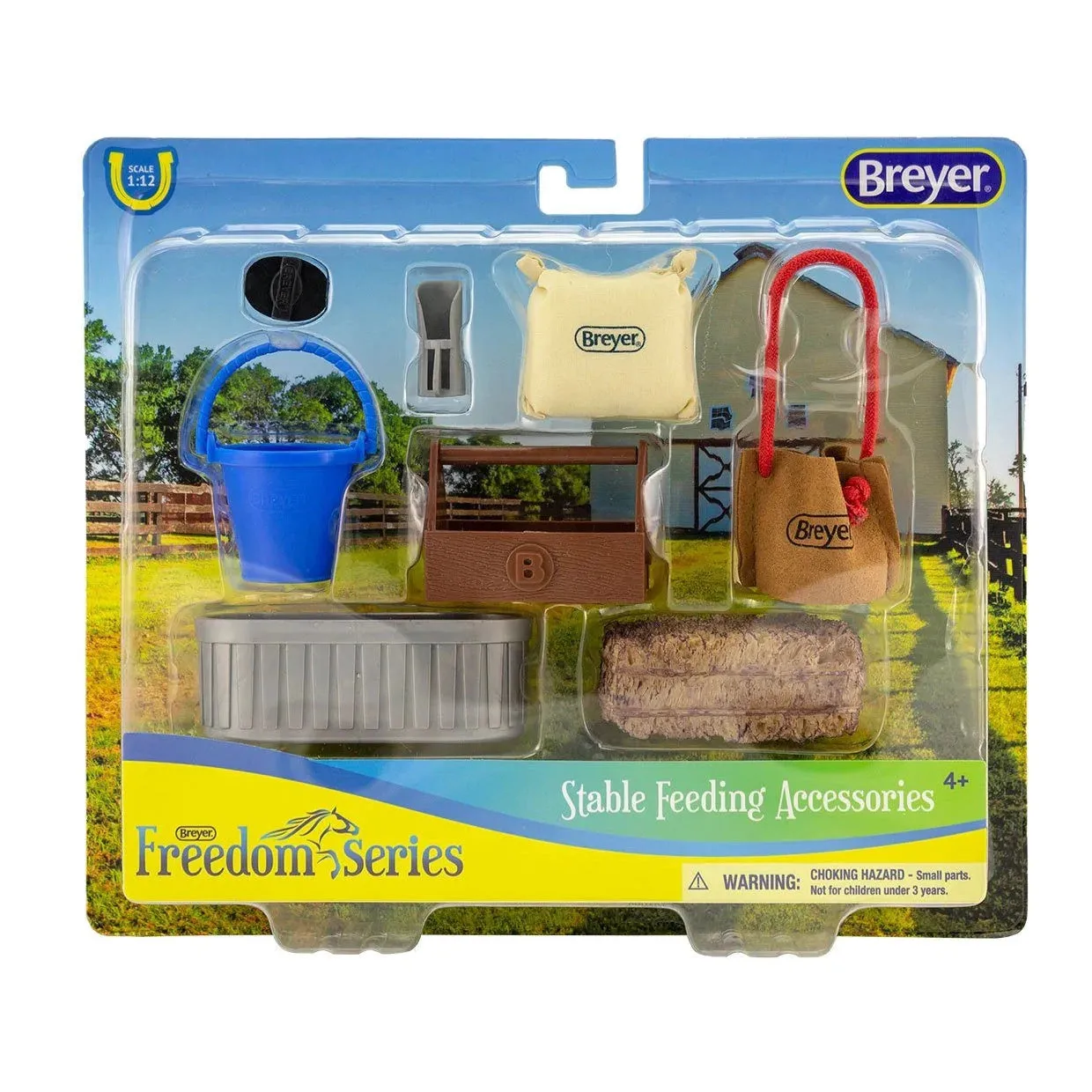 Breyer Freedom Series Stable Feeding Accessories
