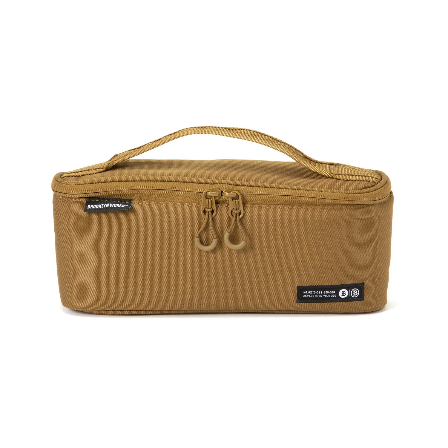 BROOKLYN WORKS | ブルックリンワークス　GLASS BAG M