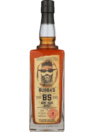 Bubba's BS Secret Stills Burnt Sugar Whiskey 750 ml