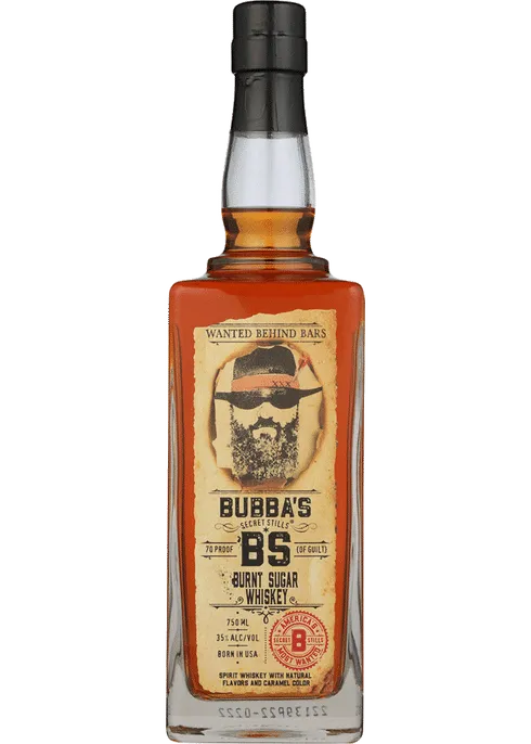 Bubba's BS Secret Stills Burnt Sugar Whiskey 750 ml