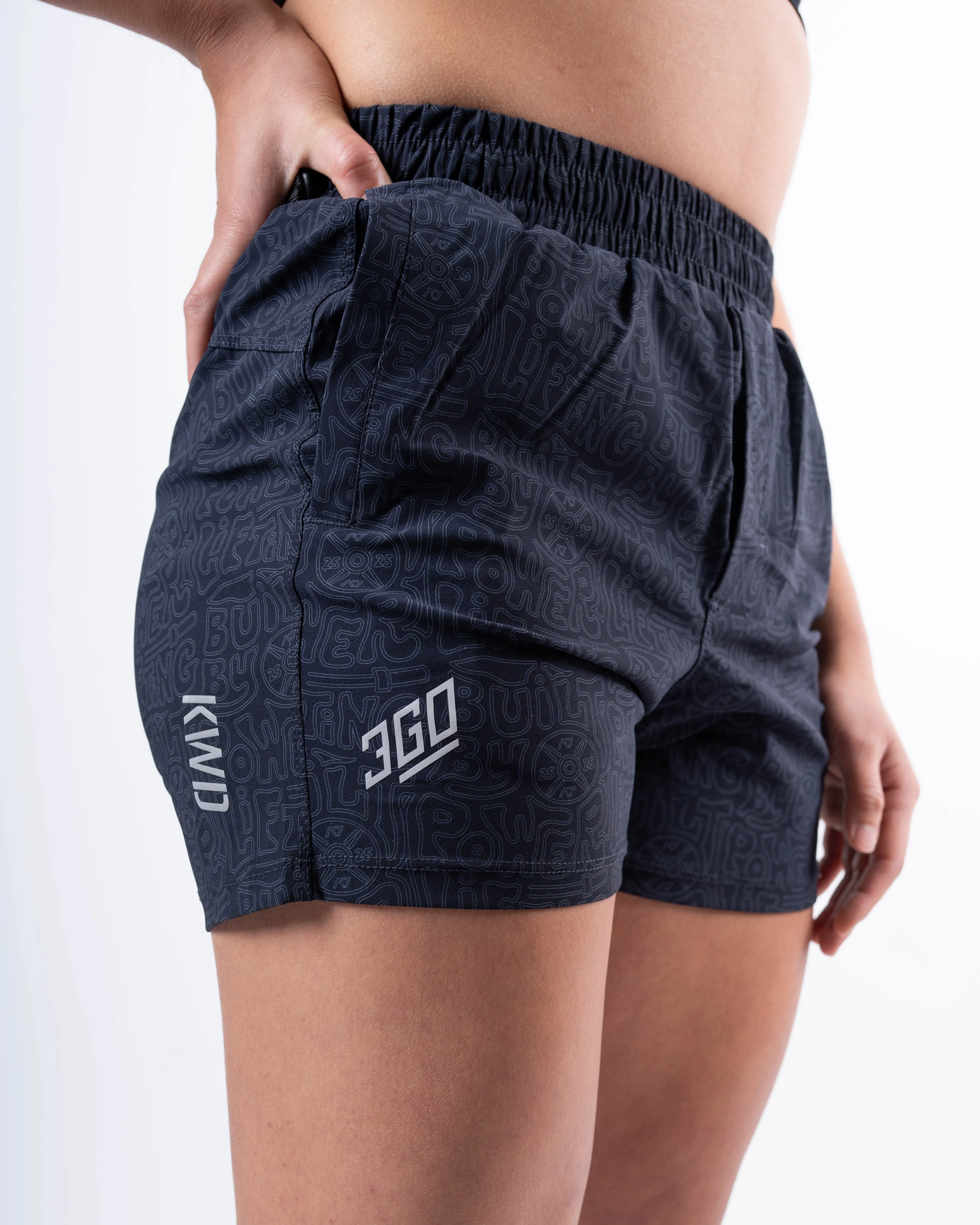 Built By 360Go 1Z KWD Shorts - Stealth/Shadow