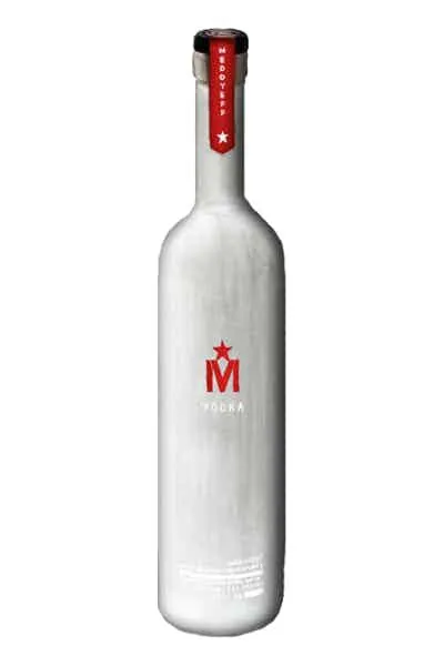 Bull Run Distillery Medoyeff Vodka 750 ml