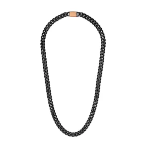 Bulova Stainless Steel Classic Jewelry Mens Necklace