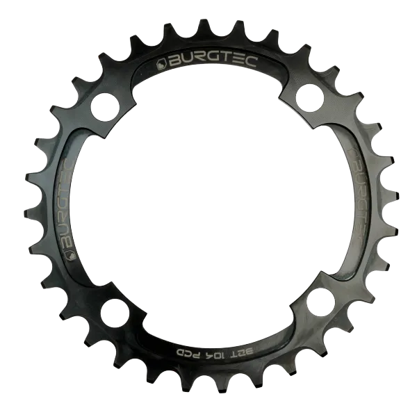 Burgtec 104 PCD Thick Thin Chainring