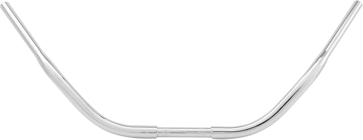 Burly Brand B12-5503B 1-1/4" Black Burly Brand Jail T-Bar Handlebar 14" Rise