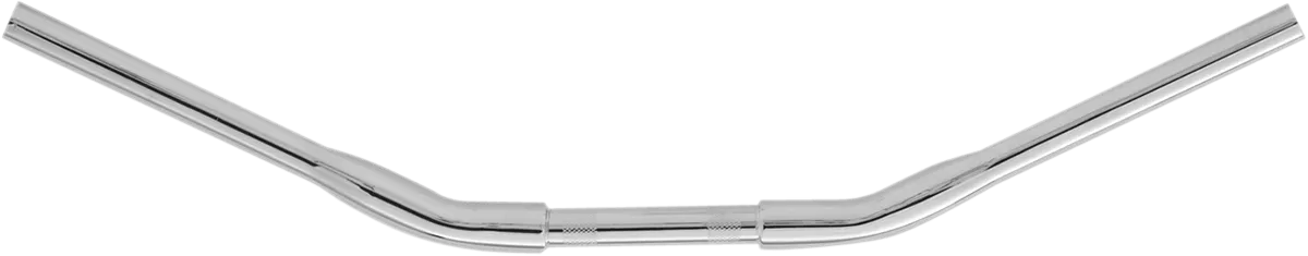 Burly Brand B12-5503B 1-1/4" Black Burly Brand Jail T-Bar Handlebar 14" Rise