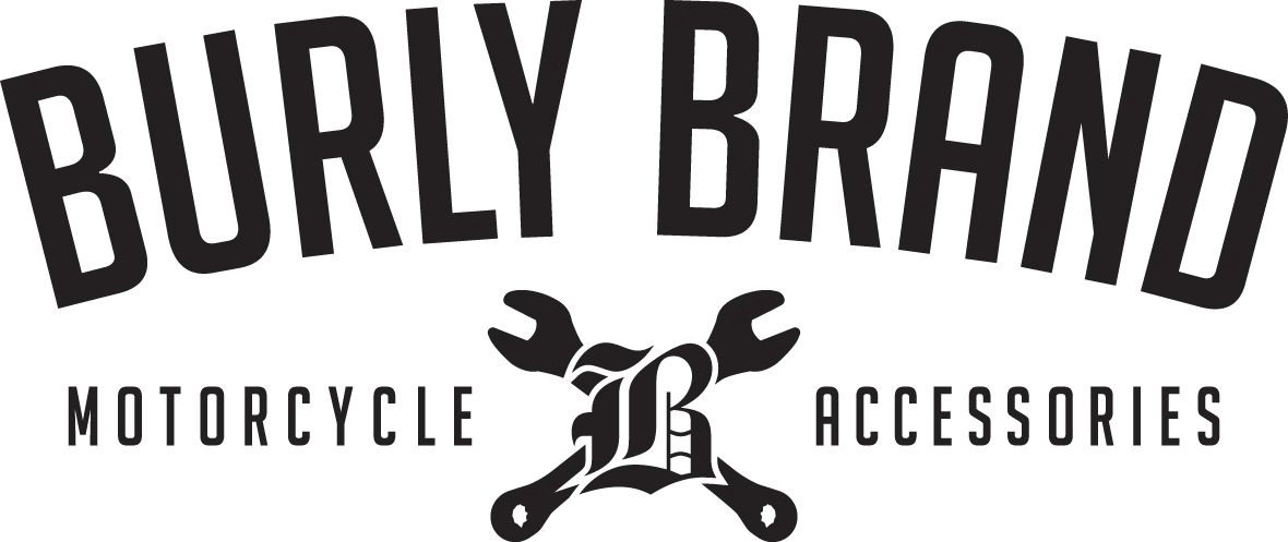 Burly Brand B12-5503B 1-1/4" Black Burly Brand Jail T-Bar Handlebar 14" Rise