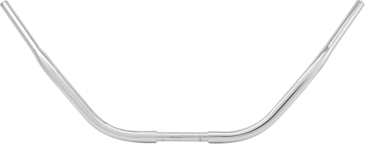 Burly Brand B12-5503B 1-1/4" Black Burly Brand Jail T-Bar Handlebar 14" Rise