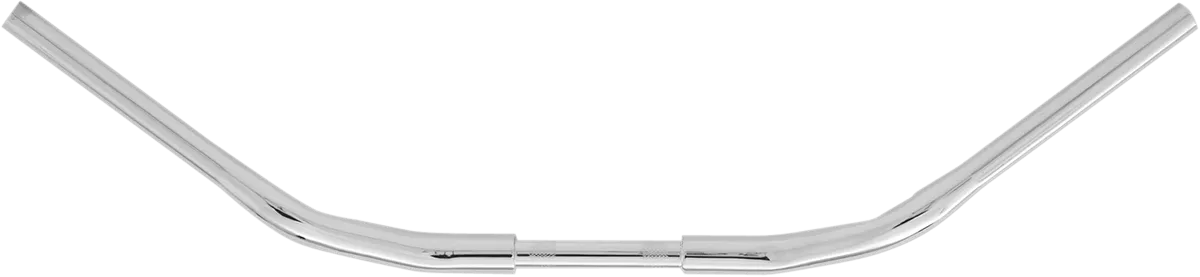 Burly Brand B12-5503B 1-1/4" Black Burly Brand Jail T-Bar Handlebar 14" Rise