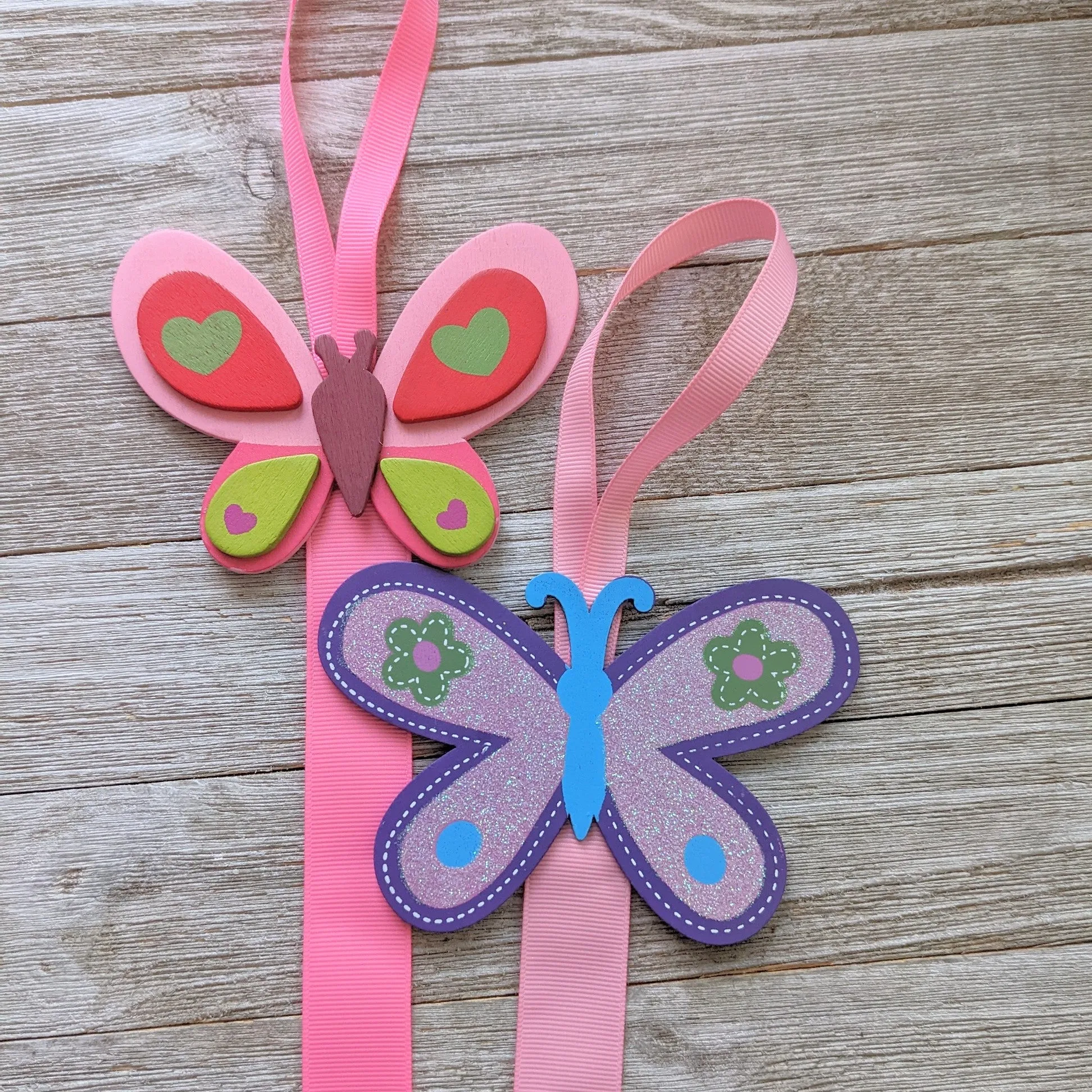 Butterfly Hair Bow Holder and Storage
