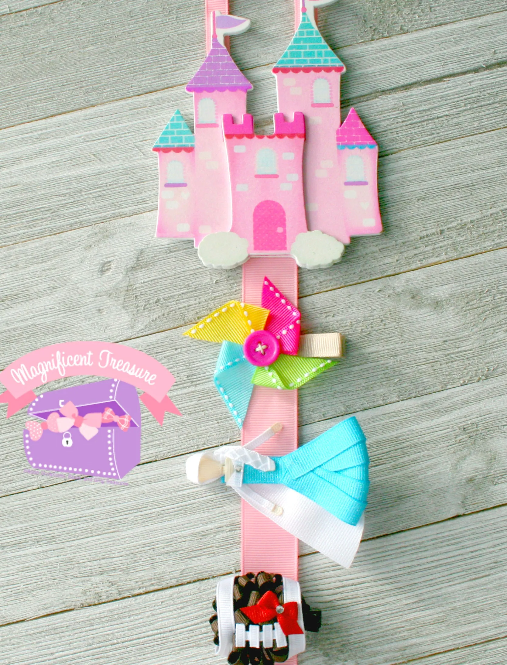 Butterfly Hair Bow Holder and Storage