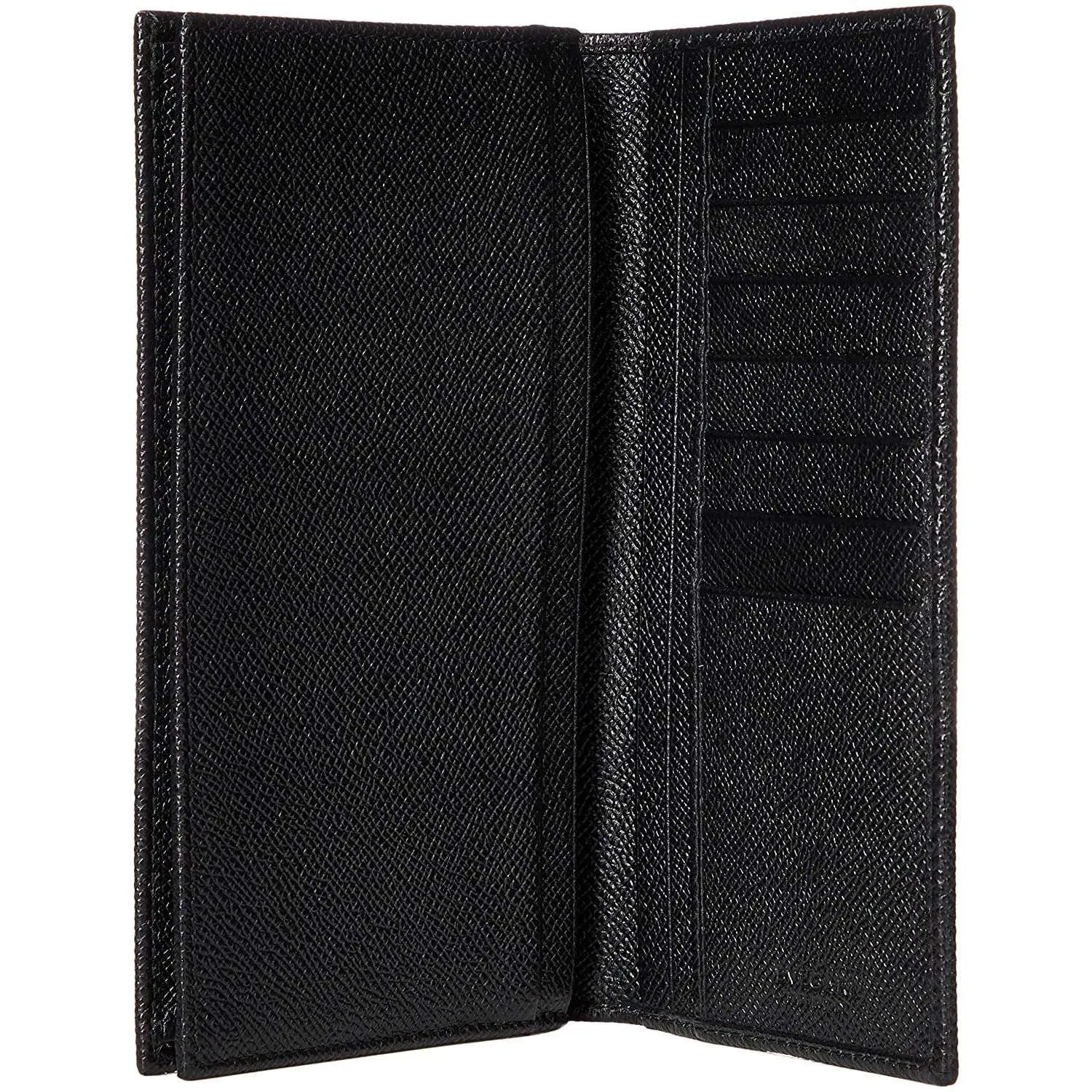 BVLGARI BLACK MEN WALLET 25752 BLK