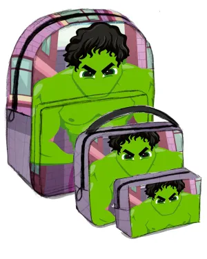 BY DELFINA SET Green Man