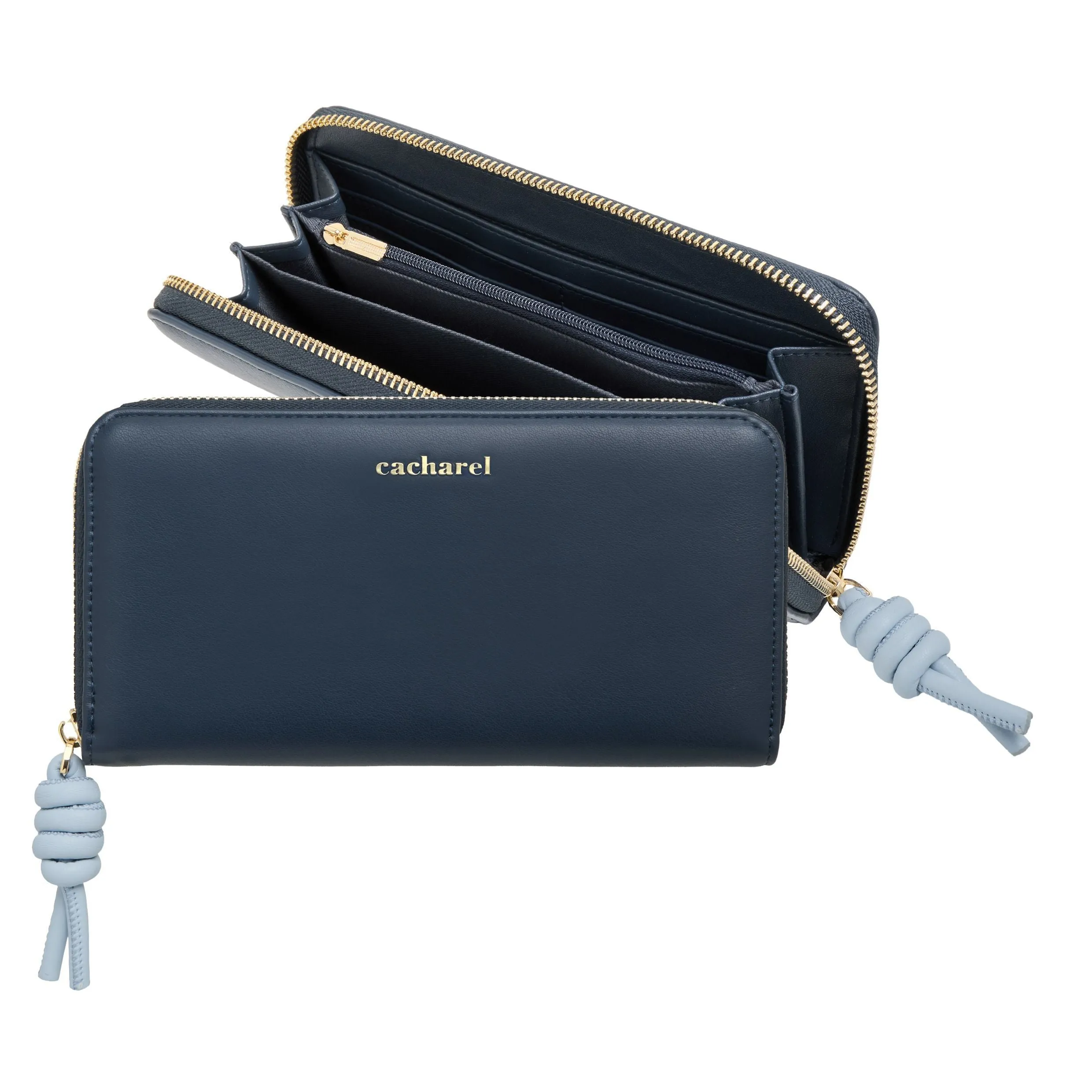 CACHAREL CEL536N - Travel wallet Apolline Navy